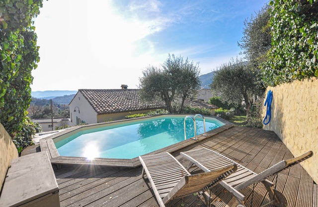 1 bedroom stunning apartment in Grasse