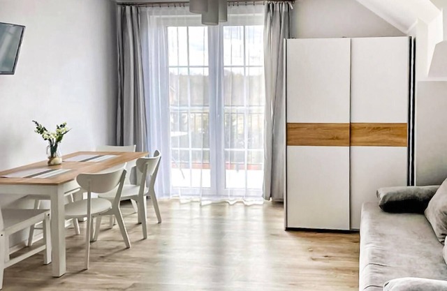 1 bedroom stunning apartment in Karwia