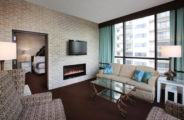 1-Bedroom Suite at a Hotel