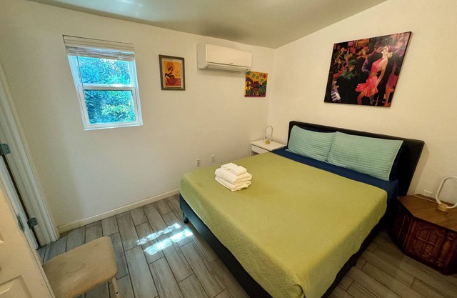 1 BR Apartment with Courtyard walking distance to Magazine street Art District
