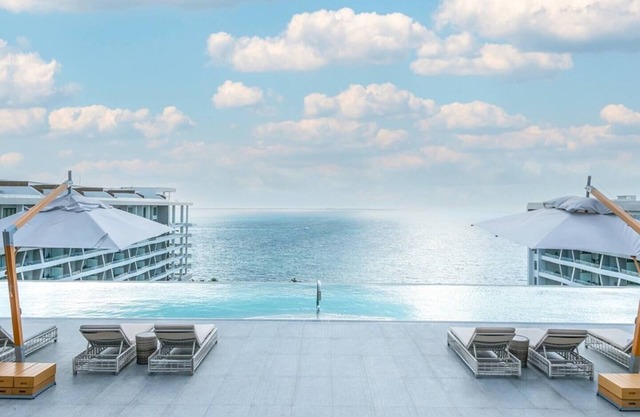 1 BR Suite in Fabulous Garza Blanca Resort Punta Sam, Beachfront, stunning views