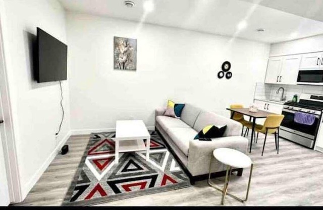 1 BR, walk-out basement with EV charging