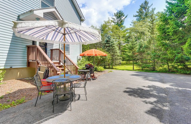1 Mi to Hunter Mtn: Cozy Unit on 6-Acre Property!