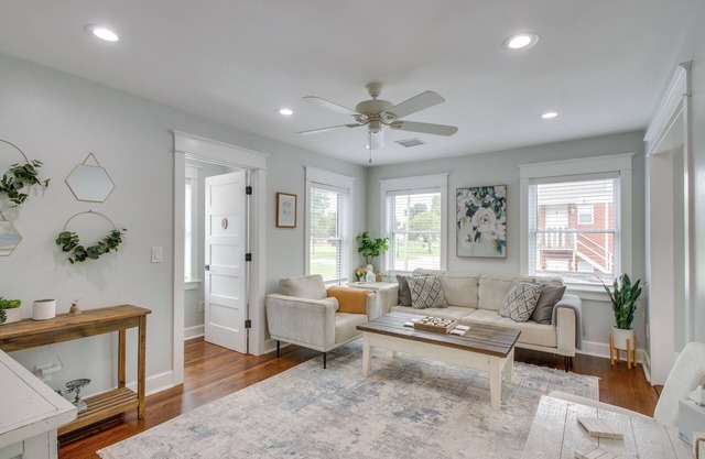1 Mi to OKC Fair Park: Family-Friendly Apt!