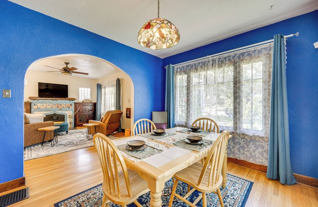 1 Mi to Riverwalk: Home w/Fenced Yard in Pueblo