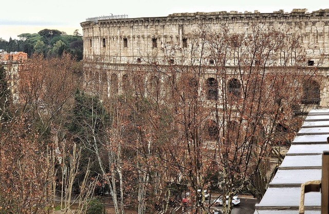 1 minute away from Colosseum with panoramic view