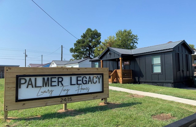 1 of 3 Luxury Tiny Homes in Tuscaloosa at PALMER LEGACY- “Sadie’s House“ Unit 1