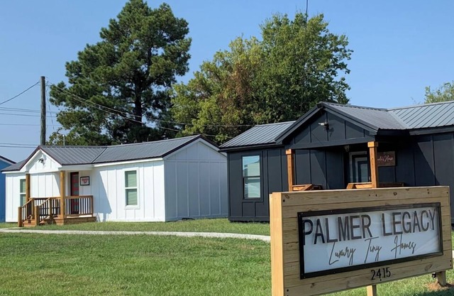 1 of 3 Luxury Tiny Homes in Tuscaloosa at PALMER LEGACY- “Henley Gordon“ Unit 2