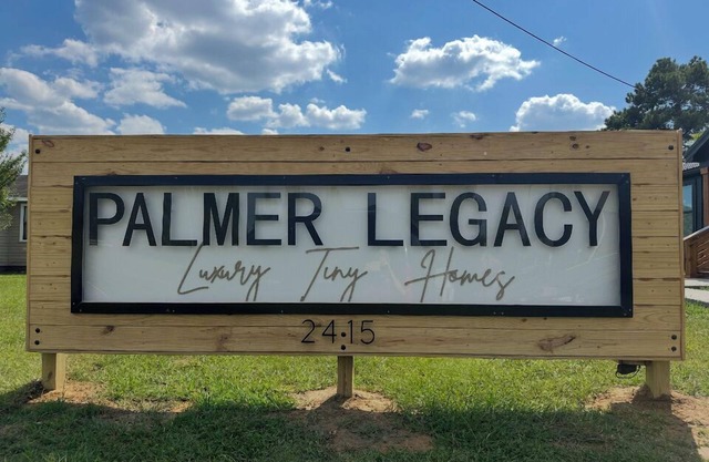 1 of 3 Luxury Tiny Homes at PALMER LEGACY- “Gladys Faye“ Unit 3- blue