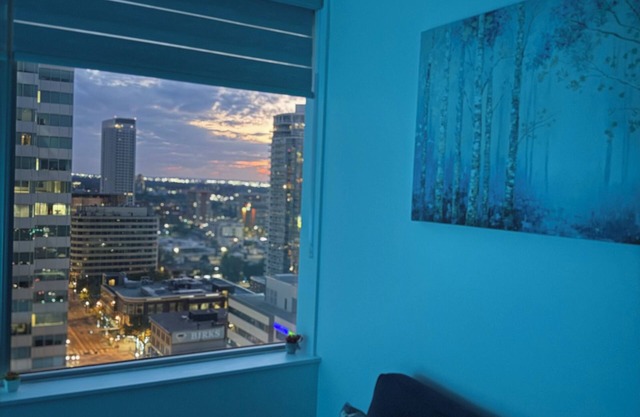 1 One Bedroom with City Views