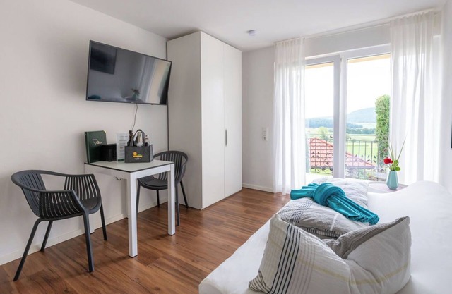1-room apartment, 19 m², balcony, high-quality furnishings