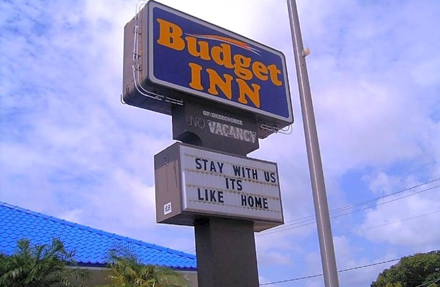1-Star Hotel ∙ Budget Inn of Okeechobee