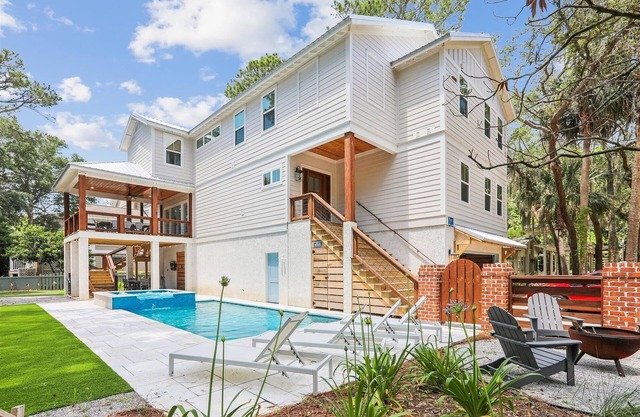 1 Surfwatch Way, Brand New, Close to Beach, Private Pool, Pickleball Membership, Free Golf!