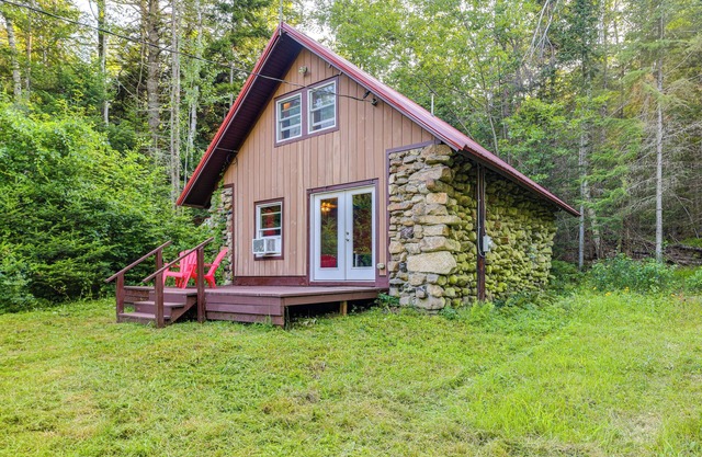 10 Mi to Gore Mountain! Pet-Friendly Cabin