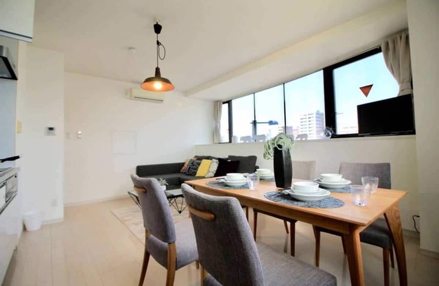 10 min Hiroshima Station & 2BR Up to 10p