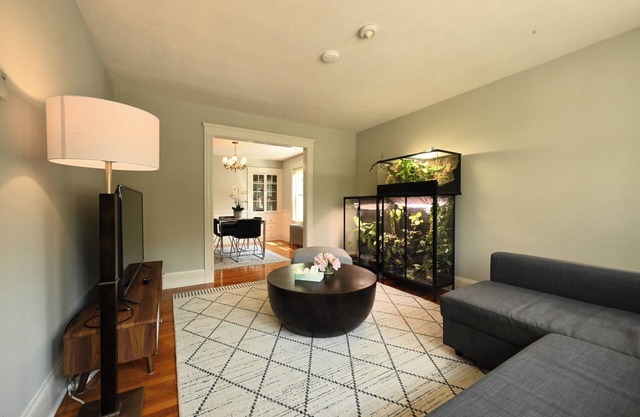 1000ft² 2BR with Free Parking, King Bed, WFH Setup, Near Harvard, MIT, & Tufts