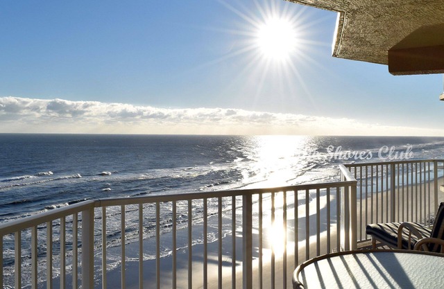 1001 Shores Club: "10" Views/Htd Pool/NO-DRIVE Bch/Grill/Sauna/Picklbl/BsktBll +