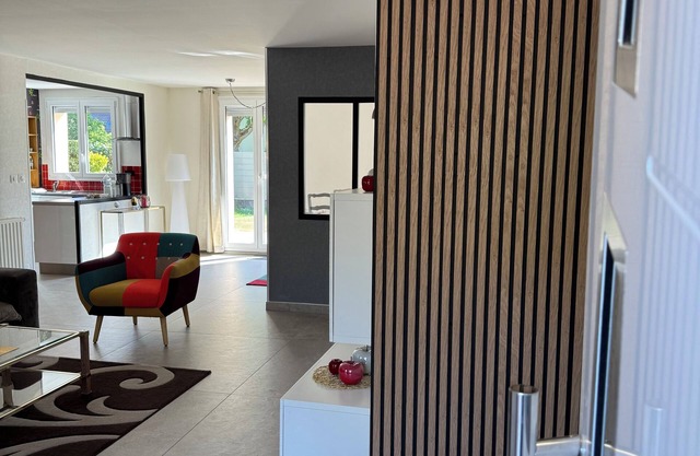 105m2 house, 15km from Strasbourg, 35km from Europa Park, 25 km from the Wine Route