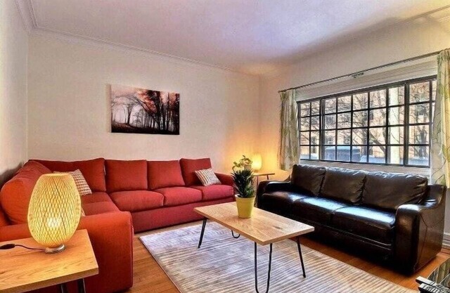 #107 Spacious Furnished Apt in Quiet Area