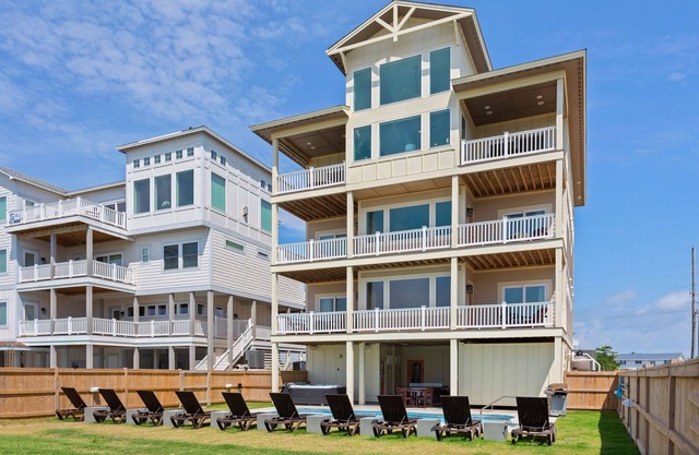 10BR Oceanfront Escape | Pool Hot Tub Views
