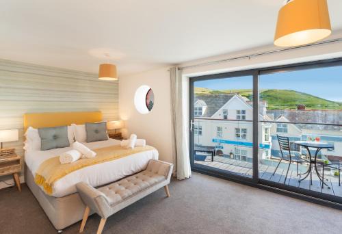 11 Woolacombe West - Luxury Apartment at Byron Woolacombe, only 4 minute walk to Woolacombe Beach!