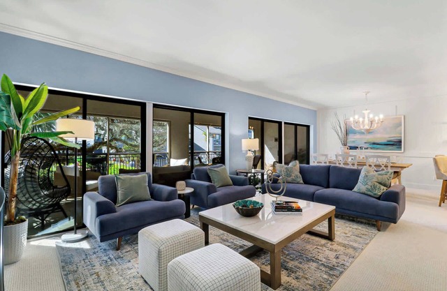 1102 Harbour South Club Villa Harbour Town