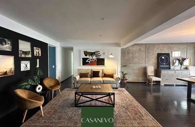 113-B201 Luxury 3br/2.5 baths in Condesa
