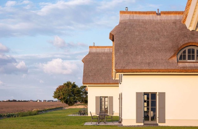 Premium Reetdachvilla Sauna Und Kamin 