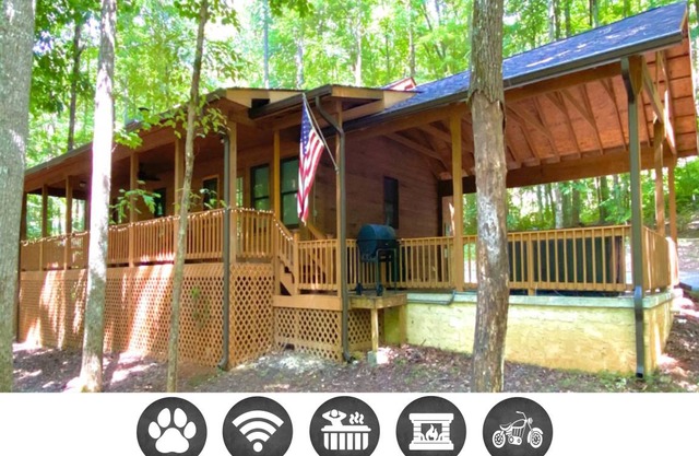 117 m² Cabin ∙ 2 bedrooms ∙ 8 guests