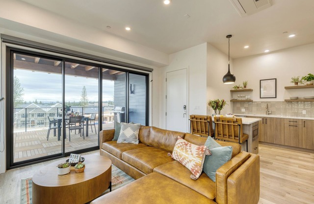 1216 Aerie #300 | Private Hot Tub w/View | Premier Downtown Location