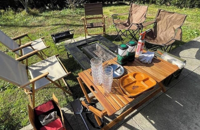 12JIN BuildingBBQ Set Plan/Katsuura City Chiba
