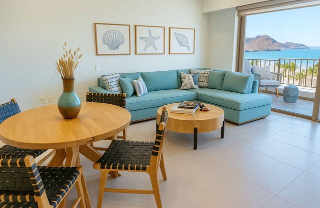 1302 2BR/2.5BA Oceanfront Loreto @ Danzante Bay