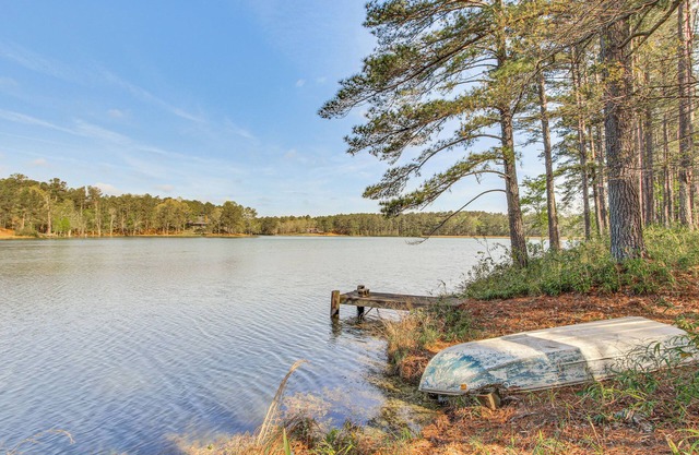 136 Private Acres: Lakefront Aiken County Home!
