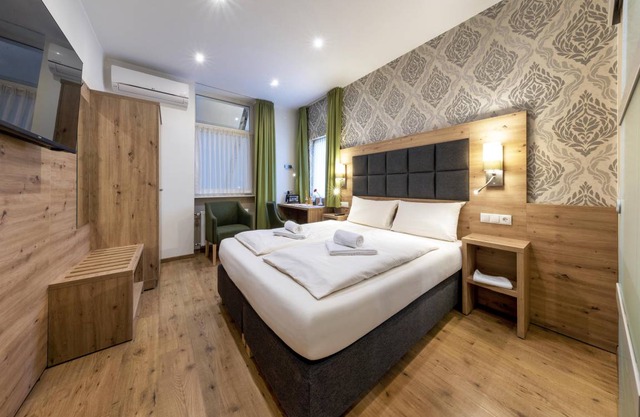 15 m² Hotel ∙ 1 bedroom ∙ 2 guests