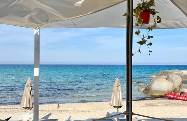 150 meters from Sant'Elmo beach