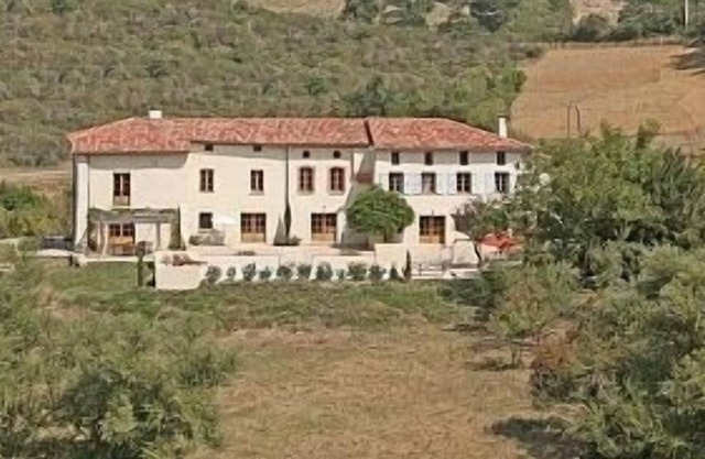 15th Century French Country House With Spectacular Views