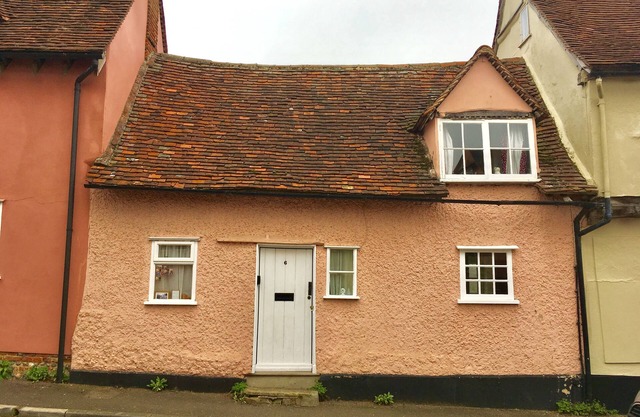 15th Century medieval cottage: Lavenham 'Cottitch"