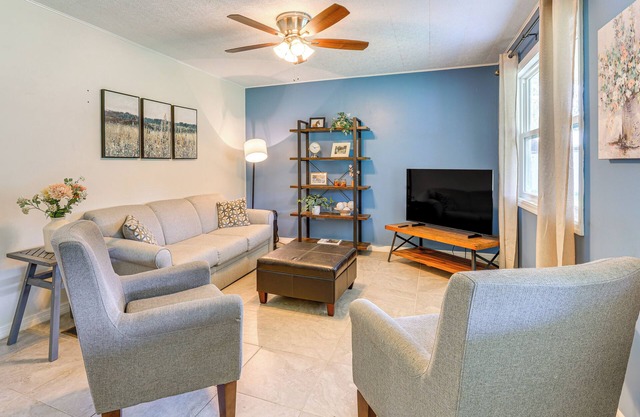 16 Mi to WEC: Horse-Friendly Home on 5 Acres!