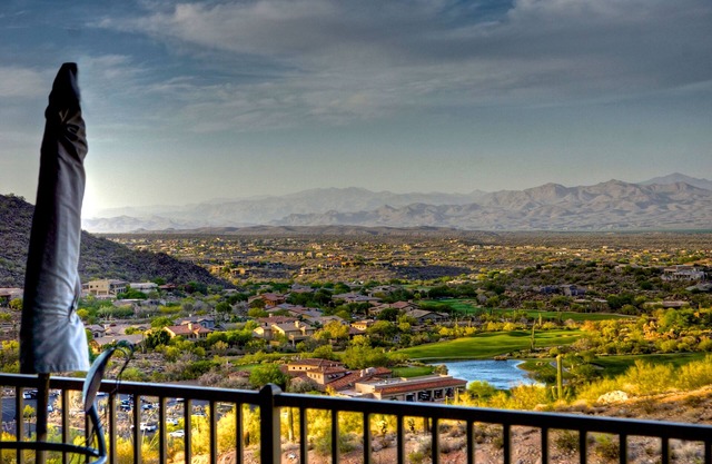 160 Degree Unobstructed City- Mountain Views Adjacent to Adero Scottsdale Resort
