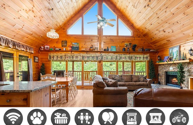 161 m² Cabin ∙ 2 bedrooms ∙ 8 guests