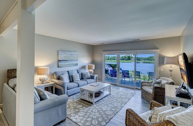 1615 Port Villa - Stunning Views of Braddock Cove and steps to the marina!