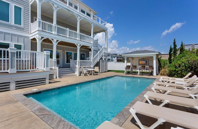 1617 Point Break*Oceanfront*Elevator*Tiki*Theater