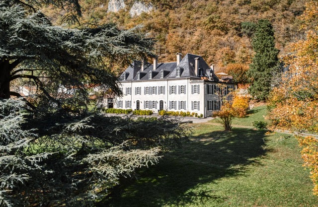 17th Century French chateau in the foothills of The Pyrénées