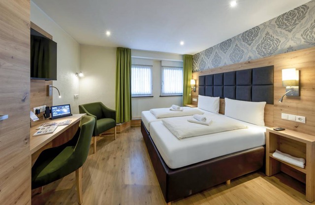 18 m² Hotel ∙ 1 bedroom ∙ 2 guests