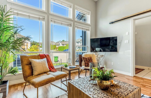 ❤️️180° Stunning View - Firepit | BBQ | Trails & Games | 1G WiFi | Pet-Friendly!
