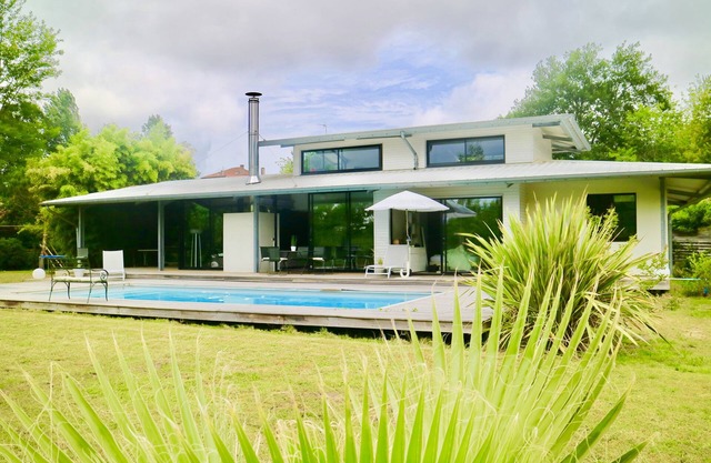 180m2 Californian style architect villa, heated pool and terraces