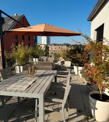 180qm Penthouse mit Sonnenterrasse