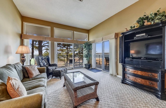 1839 Beachside Tennis ~ Panoramic Water Views from Sea Pines Villa