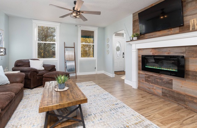 1856 historic home, one block from downtown LeClaire!