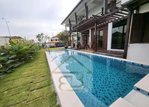 188 Private Pool Mansion Ipoh KTV BBQ 30Pax